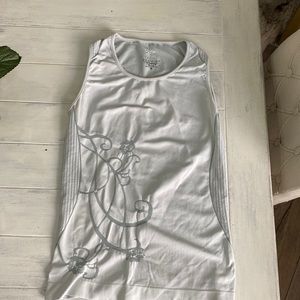 ATHLETA gray tank top size large women’s